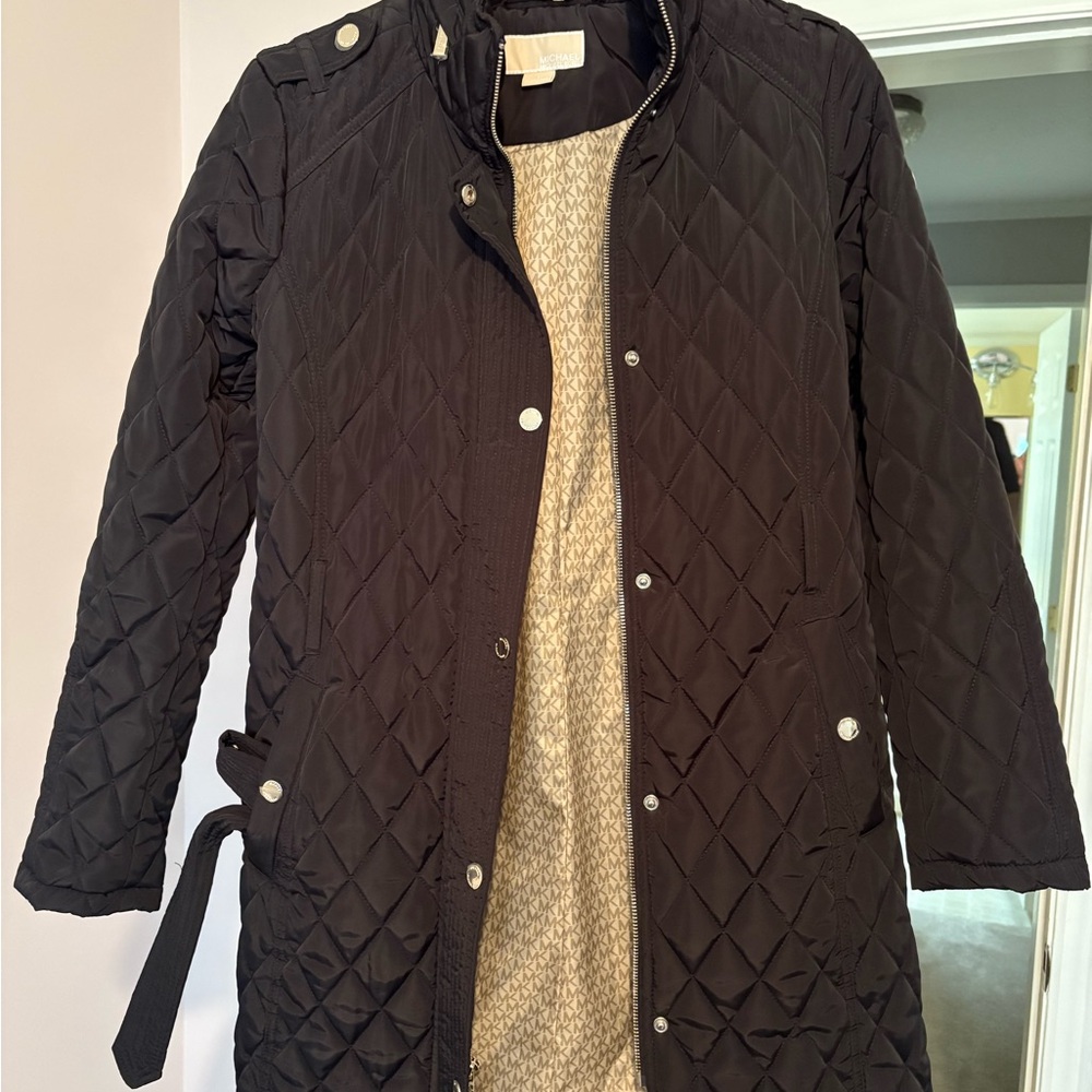Michaels Black Quilted Puffer Jacket